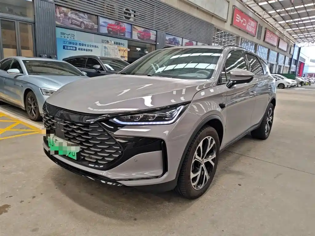 BYD Tang New Energy 2025 — фото 2