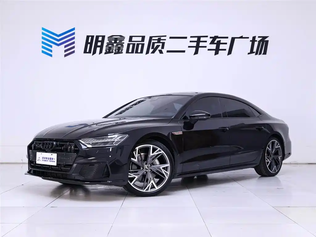 Audi A7L 2023 — фото 2