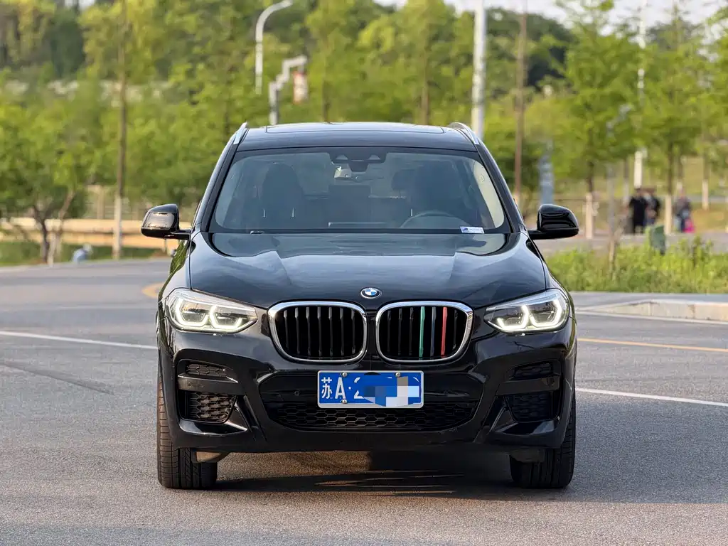 BMW X3 2020 — фото 2