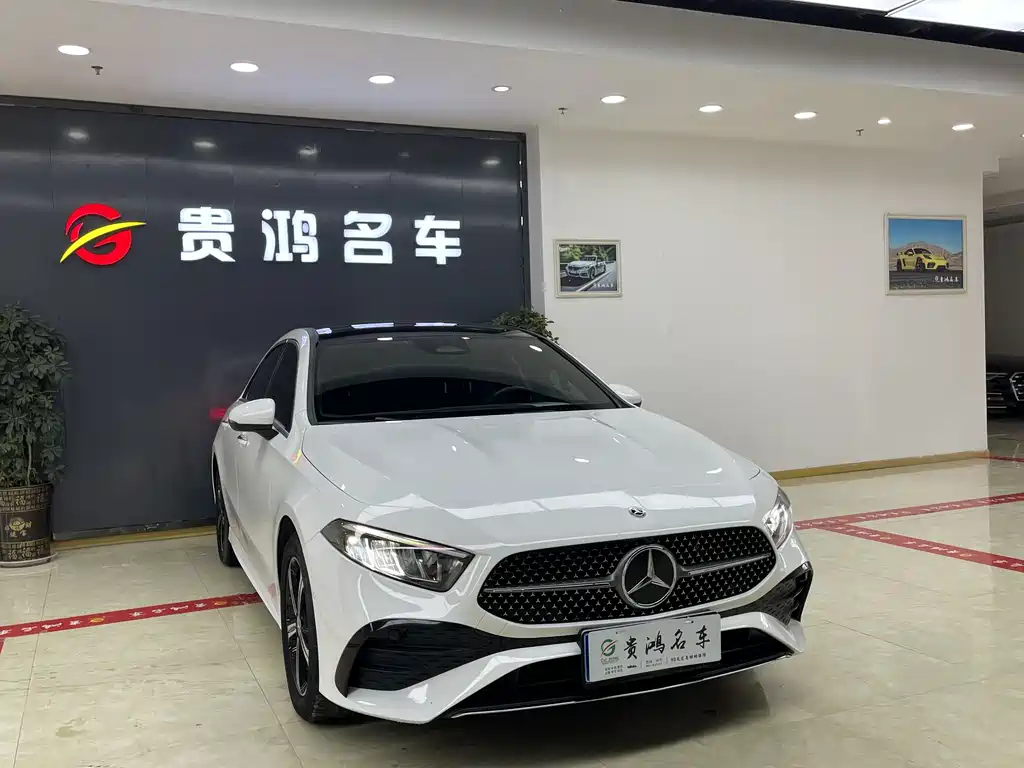 Mercedes-Benz A-Class 2023 — фото 3