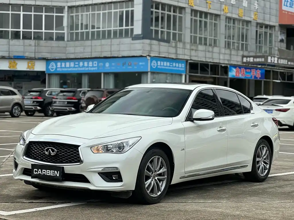 Infiniti Q50L 2018 — фото 1