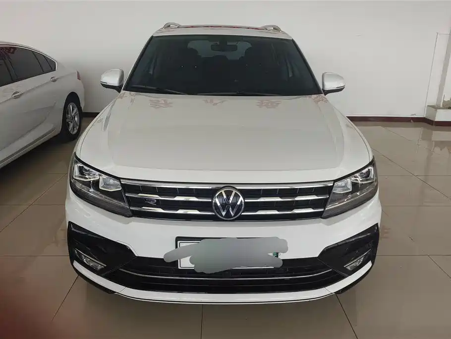 Volkswagen Tiguan L 2021 — фото 2