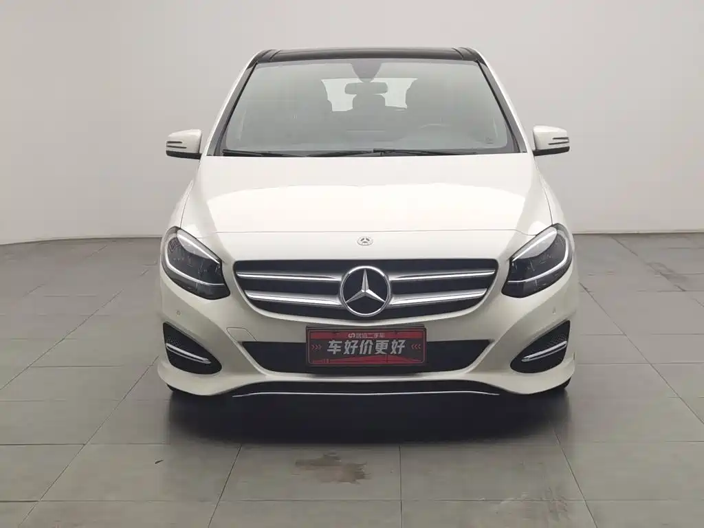 Mercedes-Benz B-Class 2018