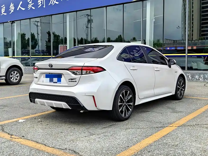 Toyota Levin 2020 — фото 24