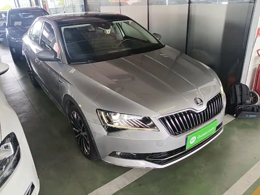 Skoda Speedy 2017