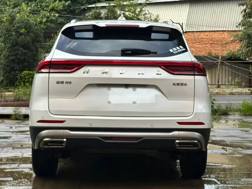 Haval H6 2023 — фото 18