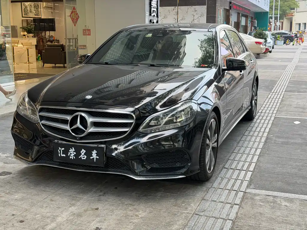 Mercedes-Benz E-Class 2015 — фото 1