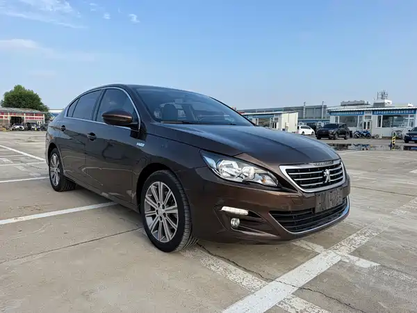 Peugeot 408 2017