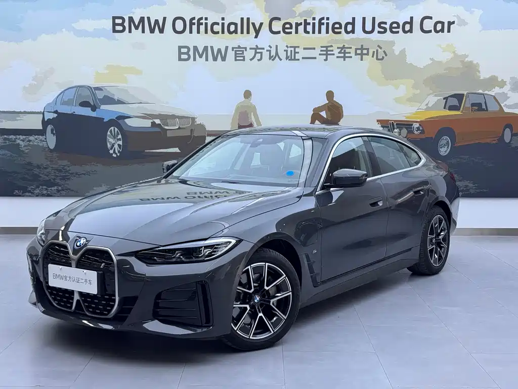 BMW i4 2025 — фото 2