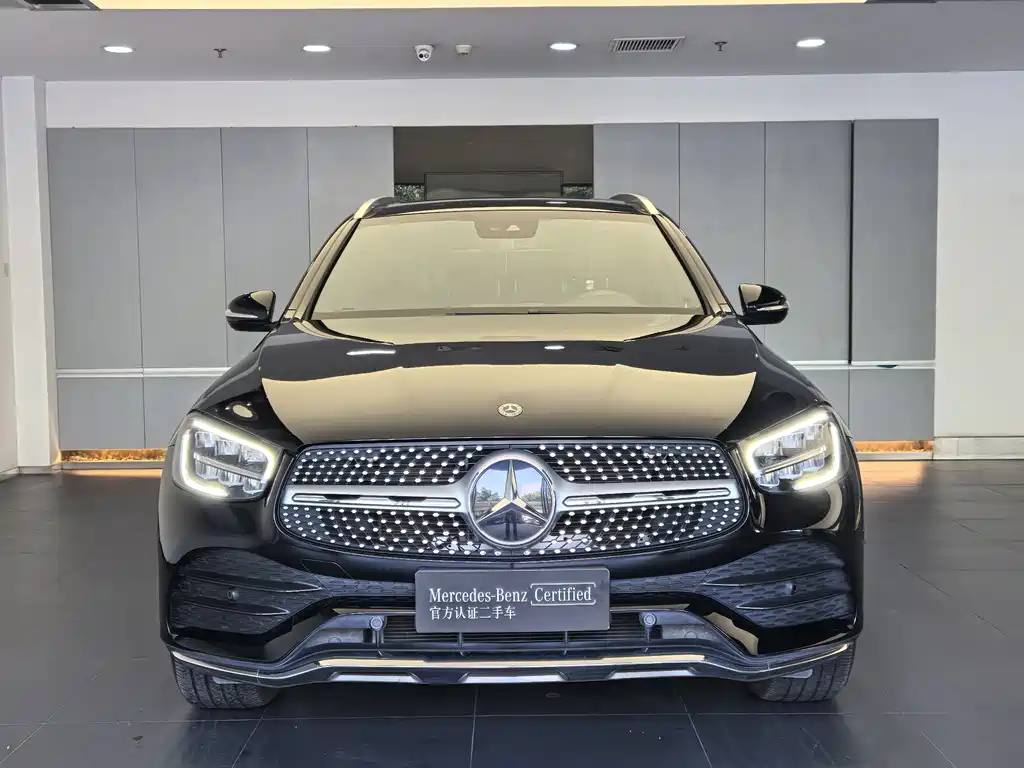 Mercedes-Benz GLC 2020 — фото 1