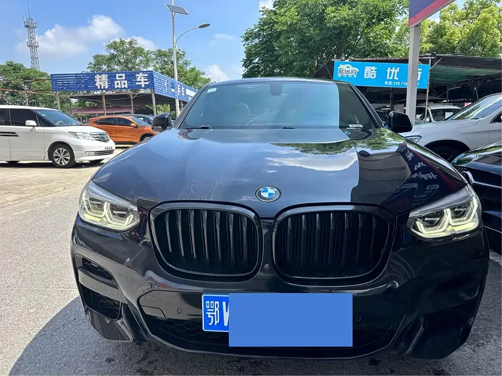 BMW X4 2020 — фото 2