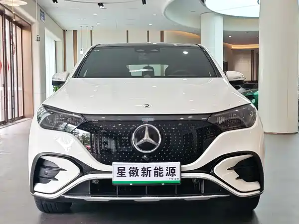 Mercedes-Benz EQE SUV 2024