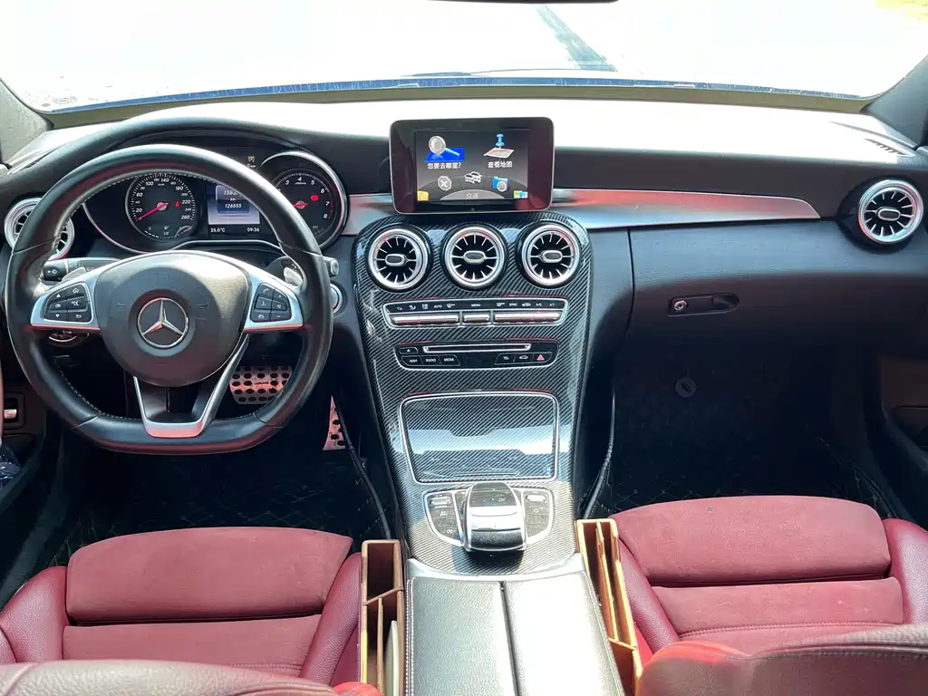 Mercedes-Benz C-Class 2017 — фото 10
