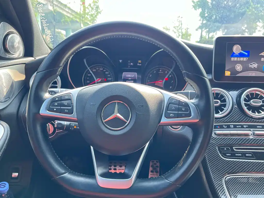 Mercedes-Benz C-Class 2017 — фото 12