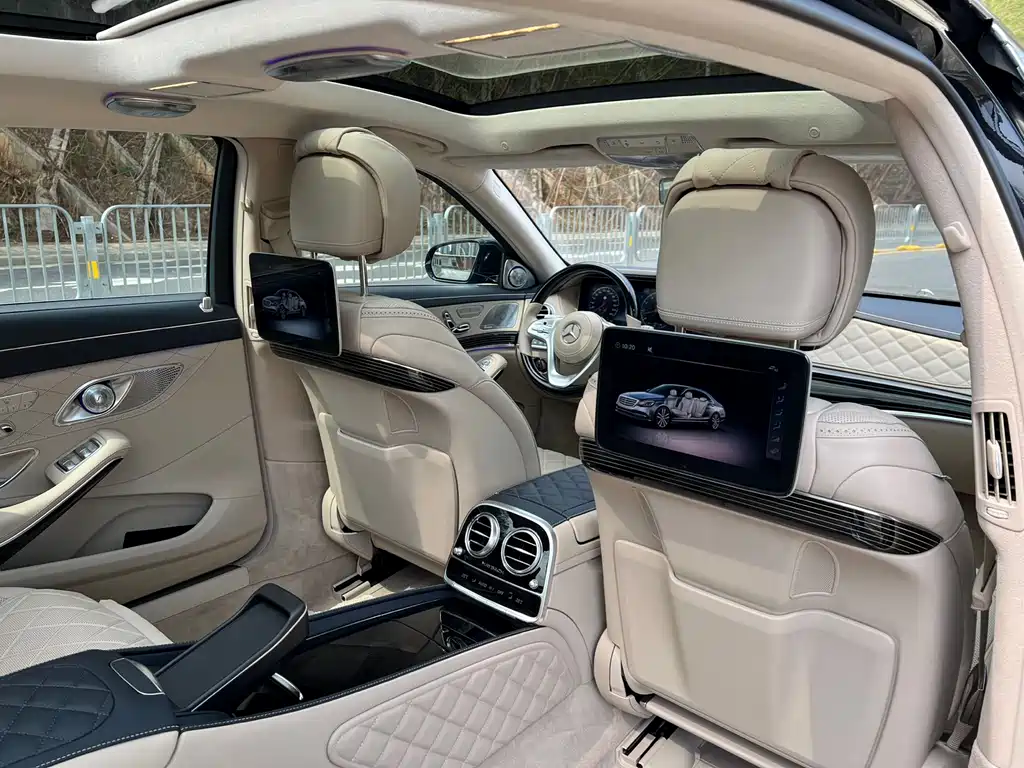 Mercedes-Benz Maybach S-Class 2019 — фото 17