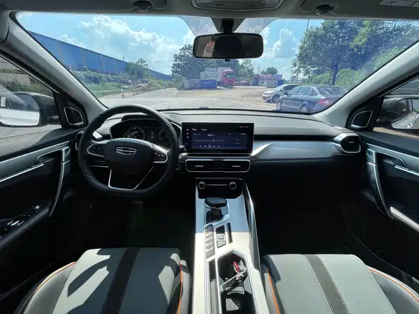 Geely Binyue 2024