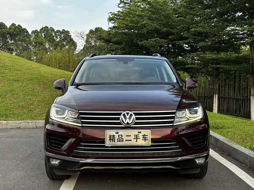 Volkswagen Touareg 2018 — фото 2