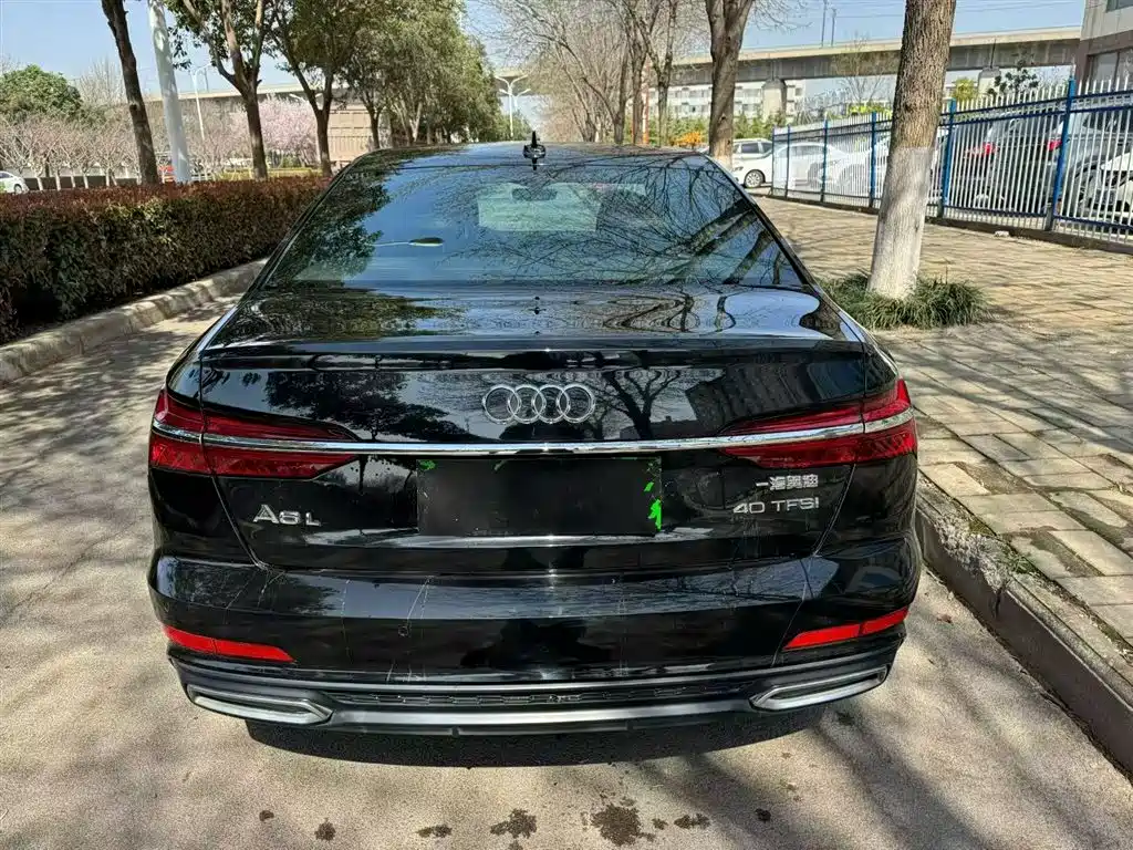 Audi A6L 2020 — фото 24