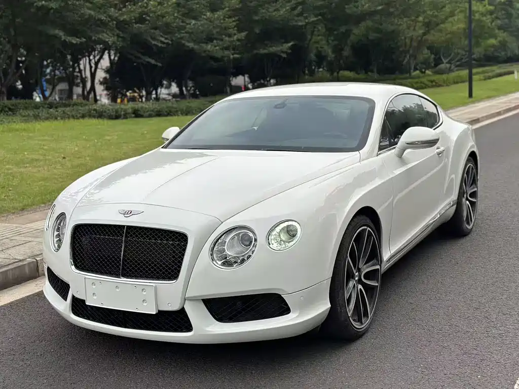 Bentley Continental 2014 — фото 1