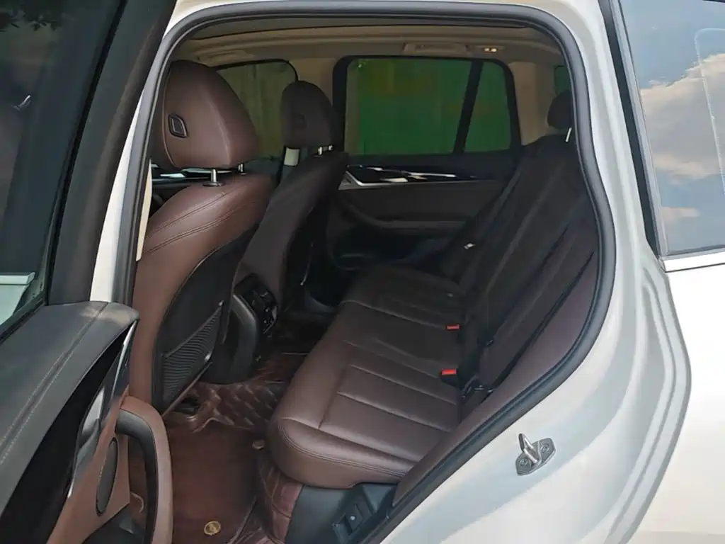 BMW X3 2021 — фото 17