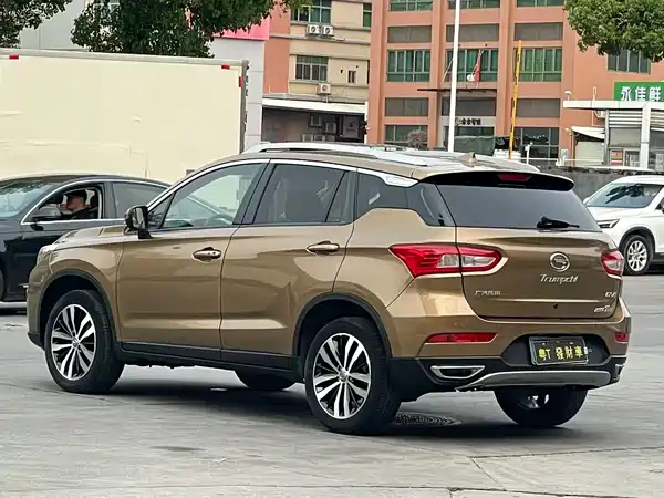 GAC Trumpchi GS4 2016