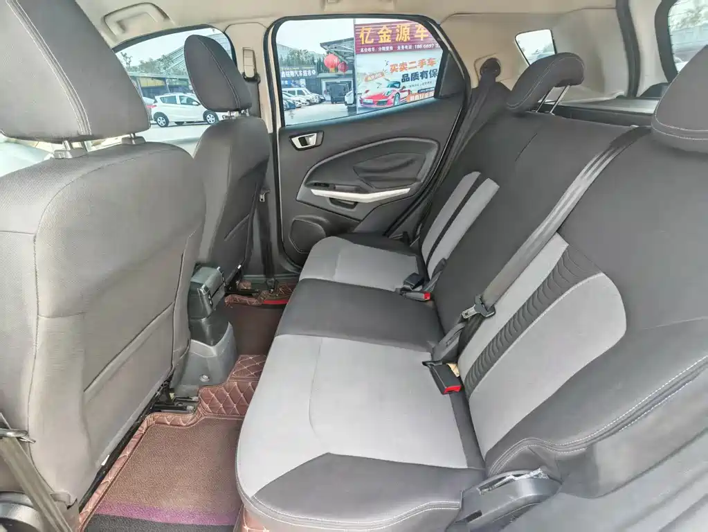 Ford Ecosport 2013 — фото 8