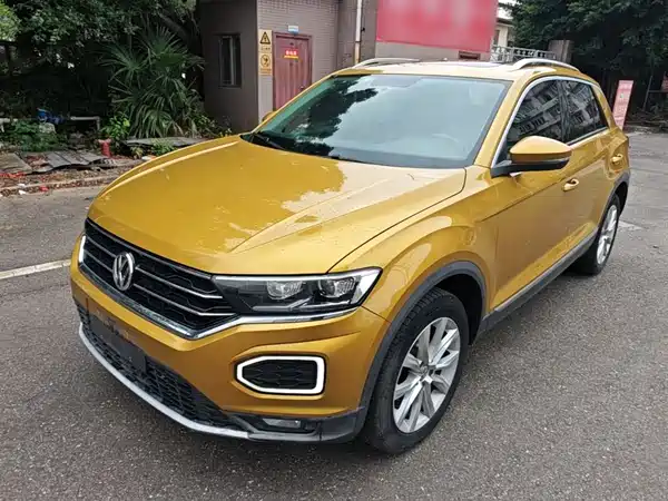 Volkswagen T-Roc 2018