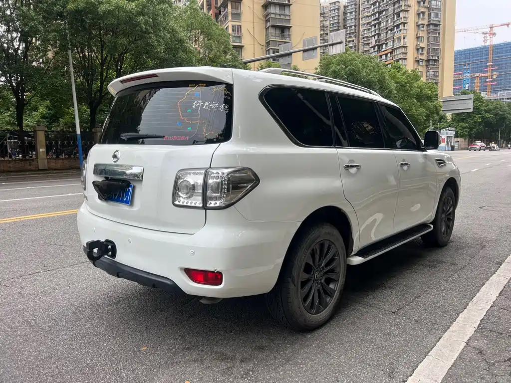 Nissan Patrol 2018 — фото 13