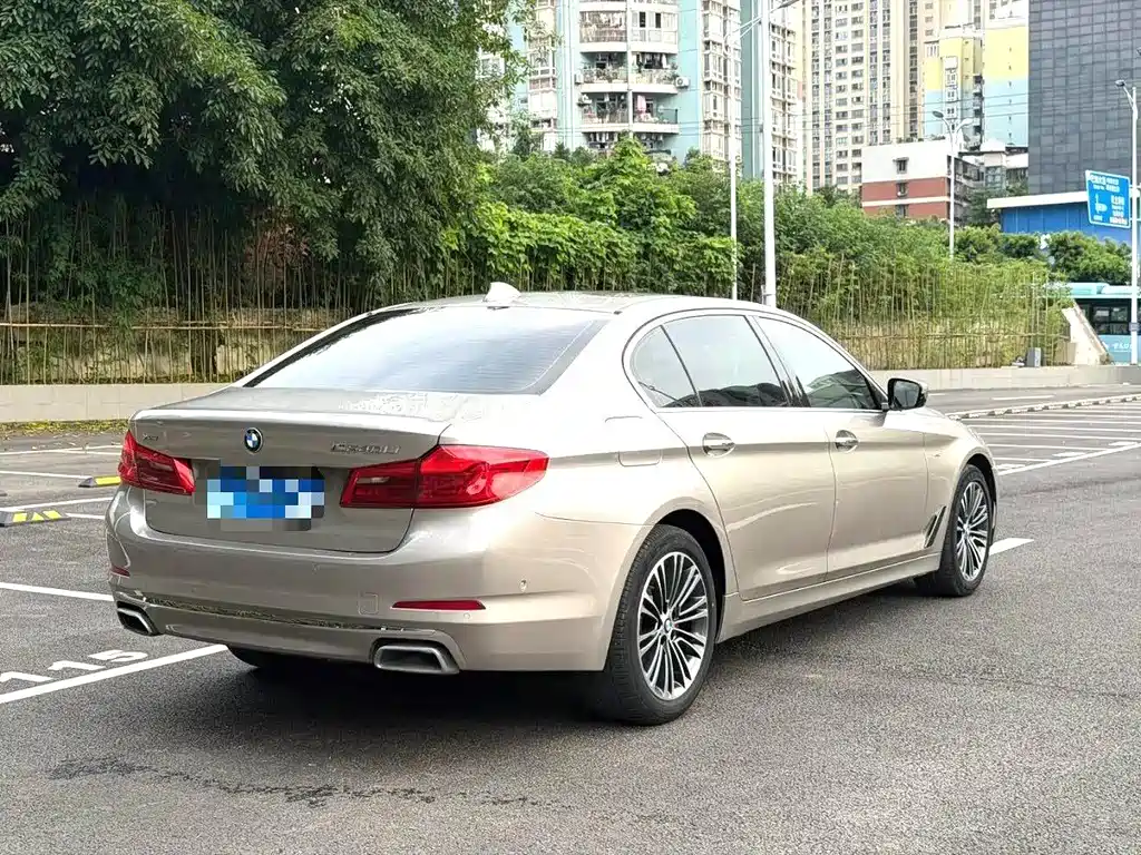 BMW 5 Series 2018 — фото 12