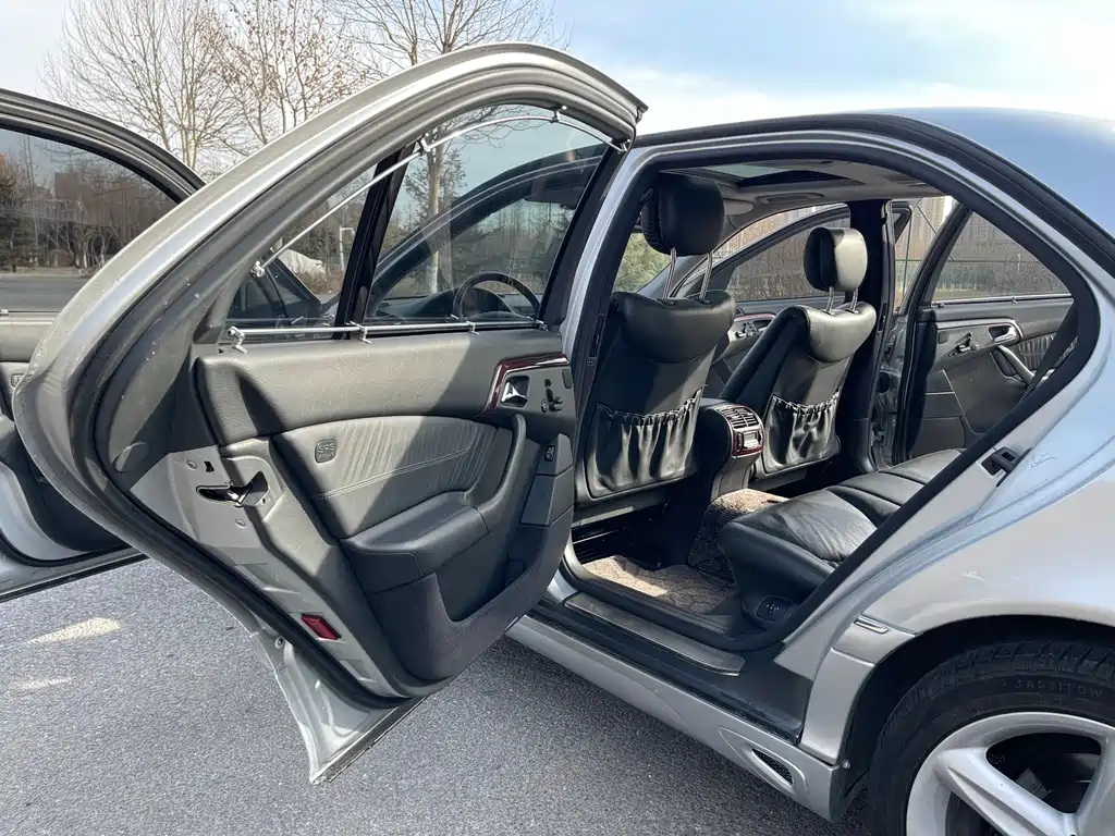 Mercedes-Benz S-Class 2000 — фото 27