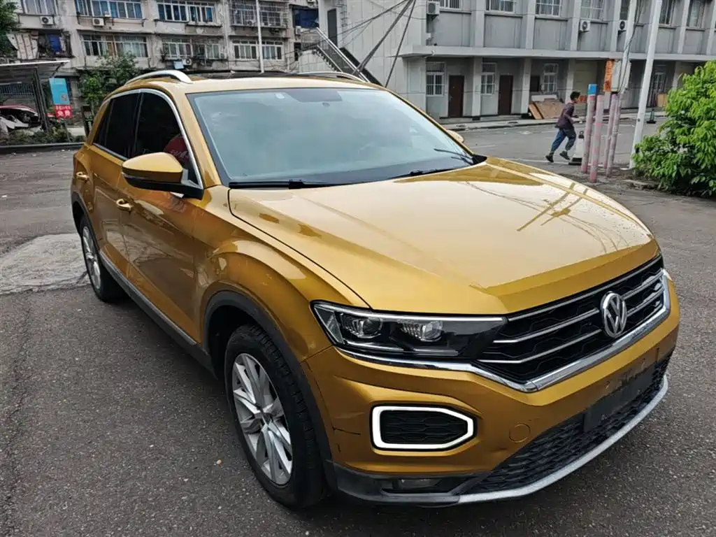 Volkswagen T-Roc 2019 — фото 4