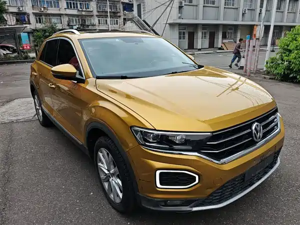 Volkswagen T-Roc 2018