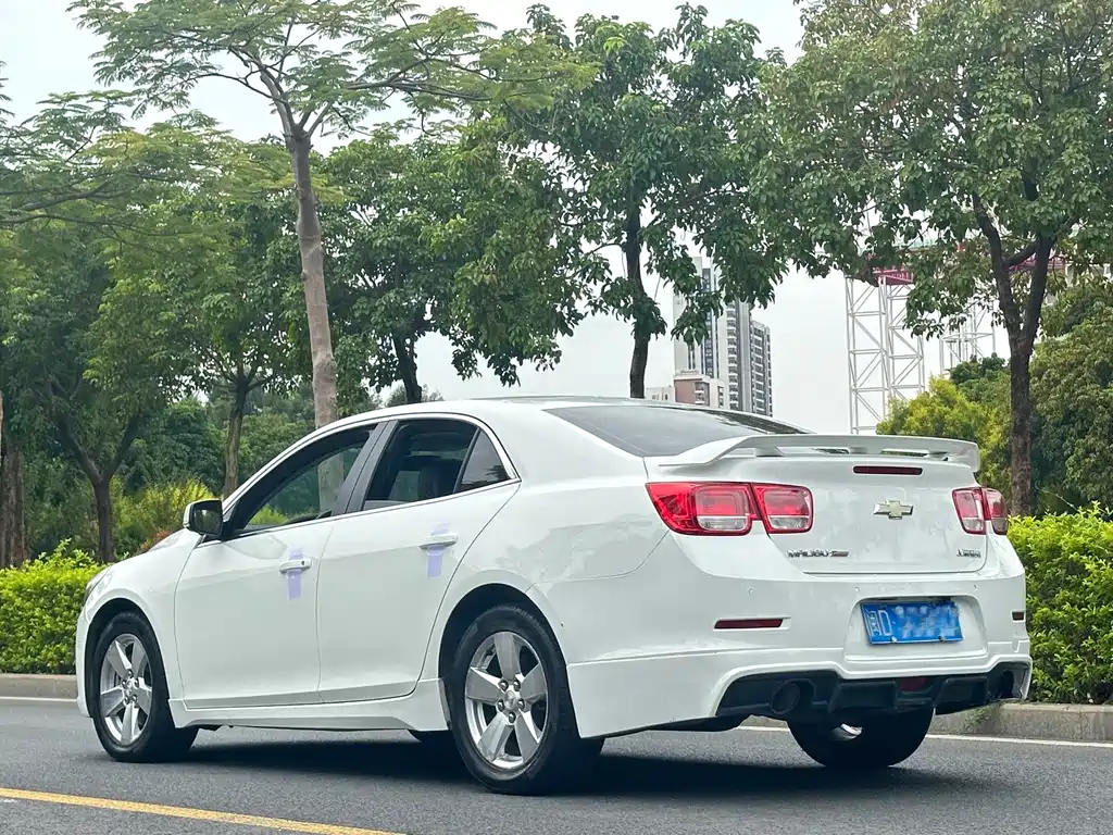 Chevrolet Malibu 2014 — фото 4