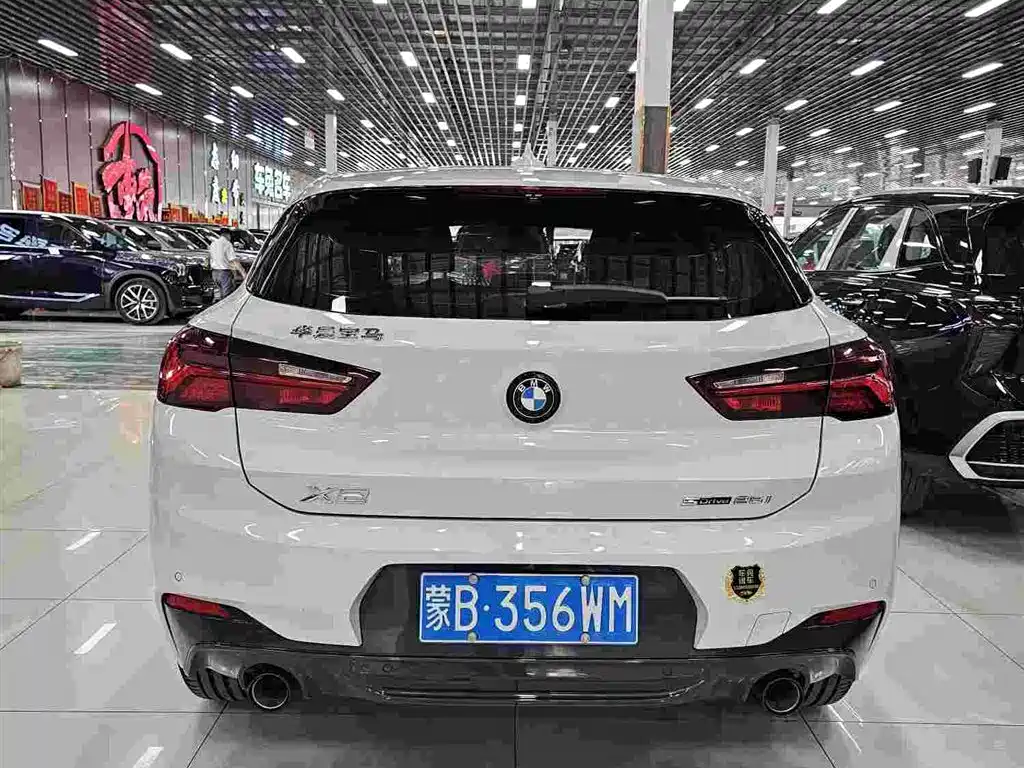 BMW X2 2023 — фото 4