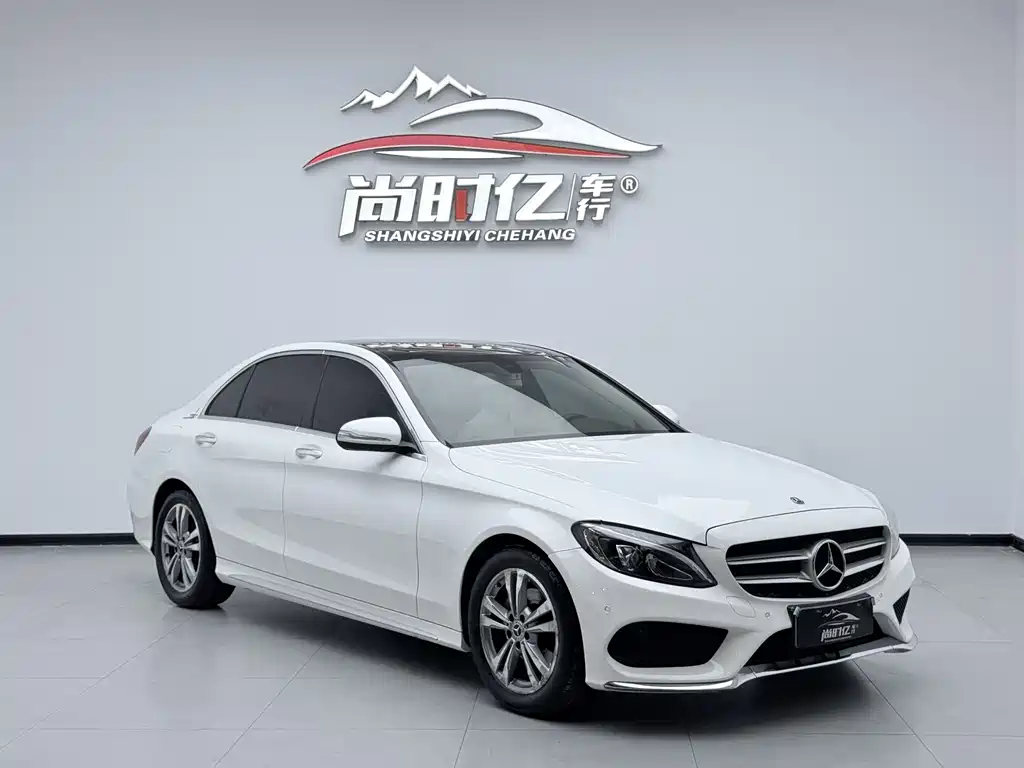 Mercedes-Benz C-Class 2018