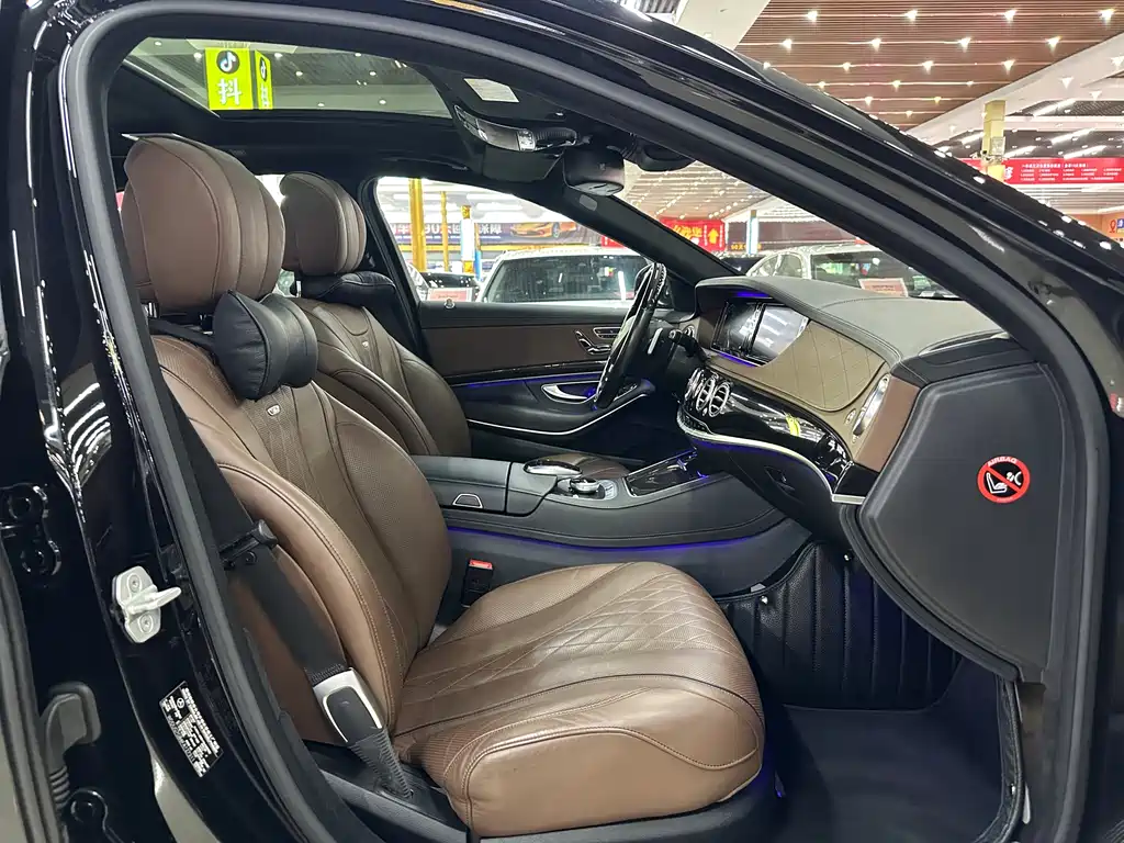 Mercedes-Benz S-Class 2015 — фото 14