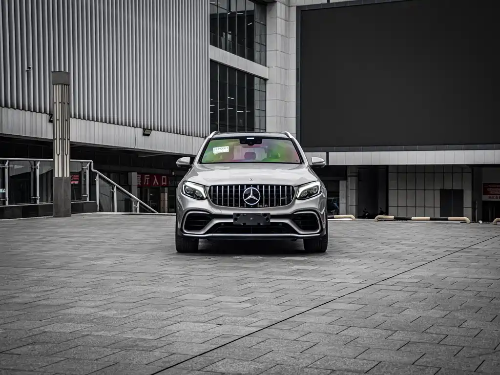 Mercedes-Benz GLC AMG 2020 — фото 3