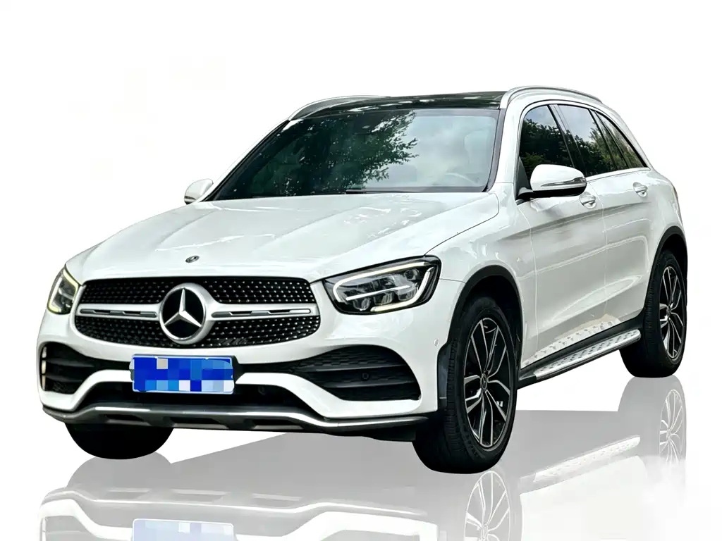 Mercedes-Benz GLC 2019 — фото 1