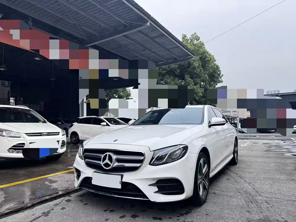 Mercedes-Benz E-Class 2017