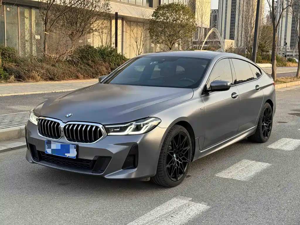 BMW 6 Series GT 2024 — фото 1