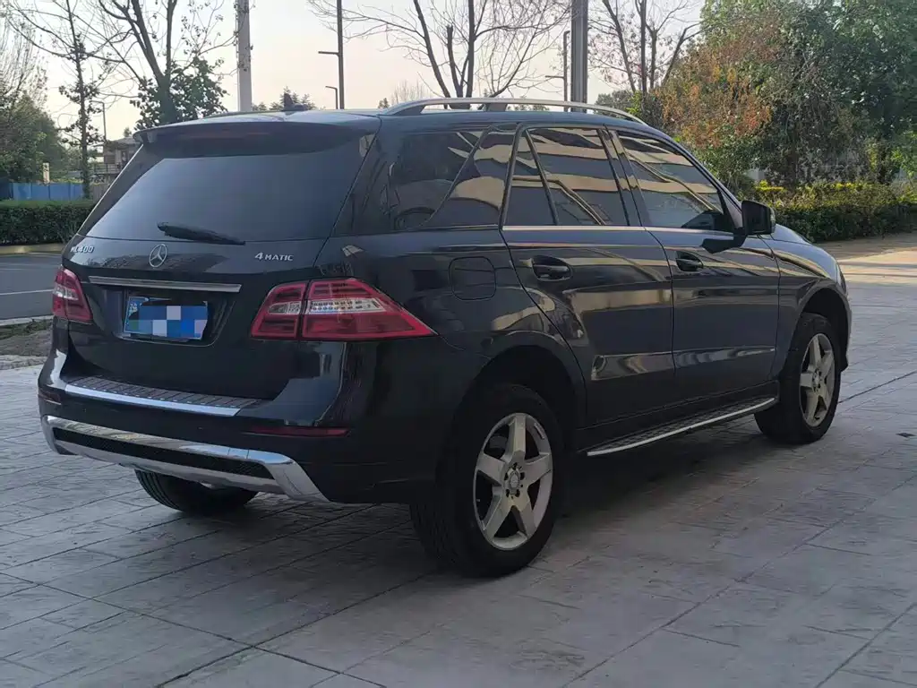 Mercedes-Benz M-Class 2014 — фото 15