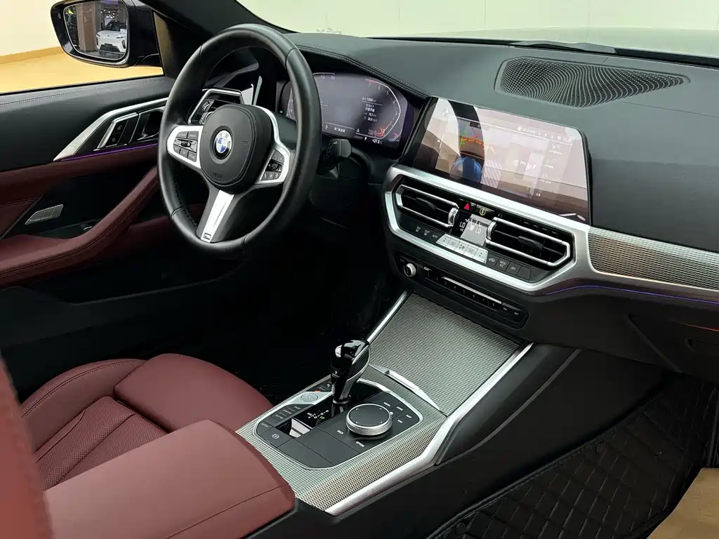 BMW 4 Series 2022 — фото 13