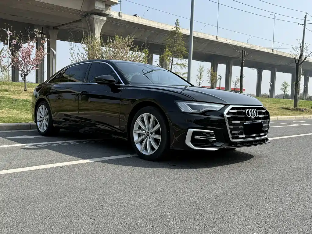 Audi A6L 2024 — фото 2