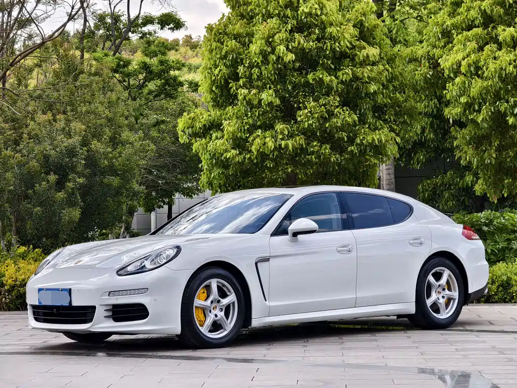 Porsche Panamera 2014 — фото 1