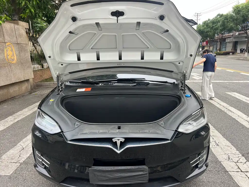 Tesla Model X 2018 — фото 17