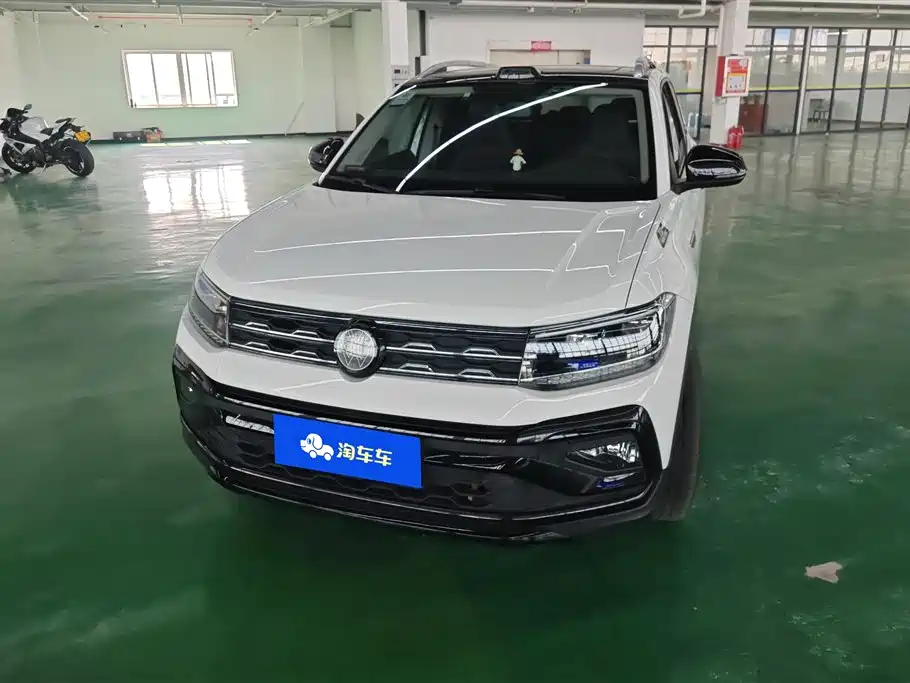 Volkswagen T-Cross 2019 — фото 2