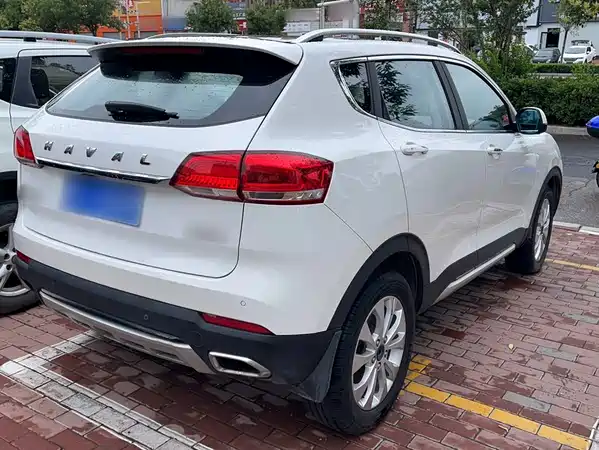 Haval H2s 2017