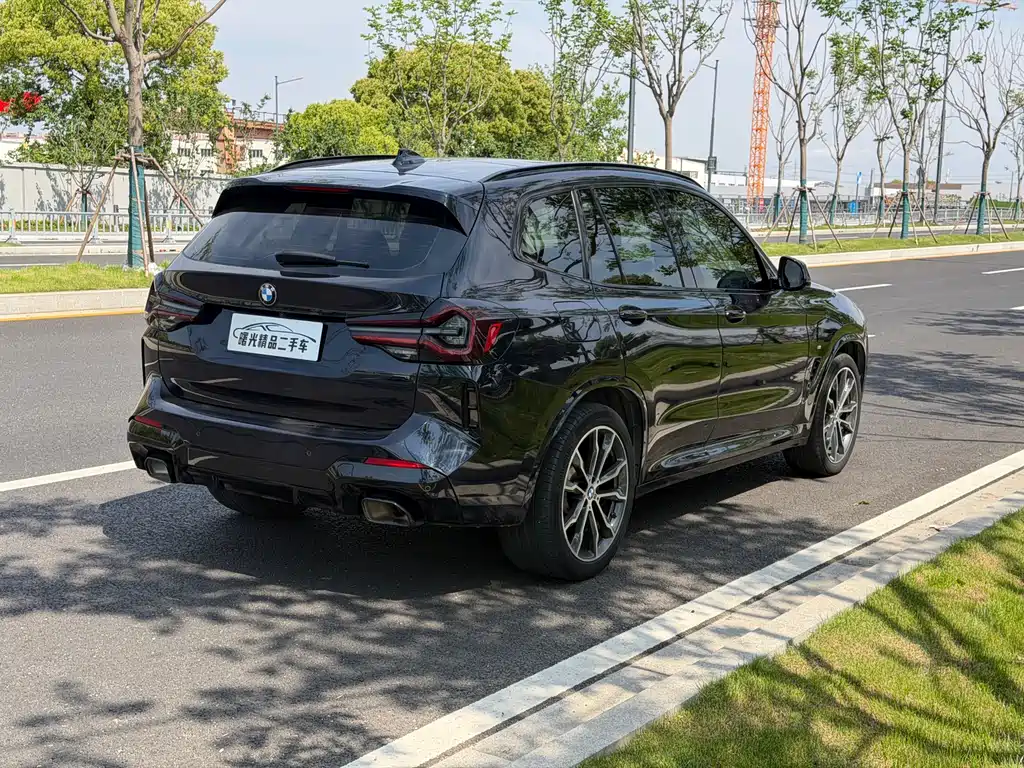 BMW X3 2022 — фото 10