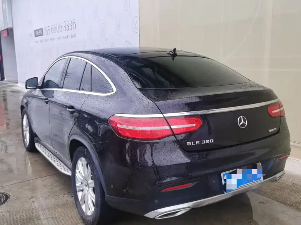 Mercedes-Benz GLE Coupe 2019 — фото 4