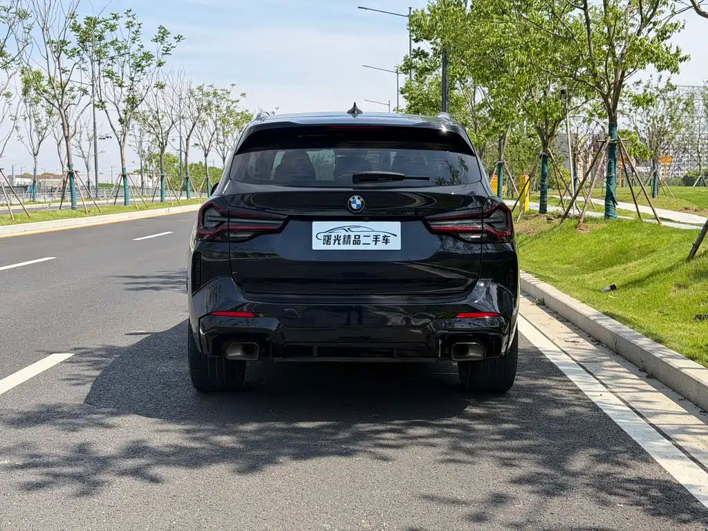BMW X3 2022 — фото 11